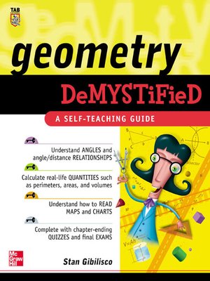Geometry Demystified - ebook